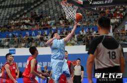 燃！87支队伍激战湖南省直单位篮球赛