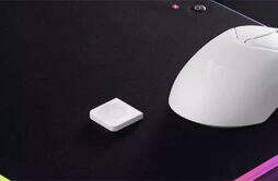 雷柏推出鼠标周边产品：无线充电模块、V10RGB 无线充电游戏鼠标垫以及 V2M 4K 接收器