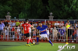 “县超”过足瘾，省首届湘南三地县区足球邀请赛举行