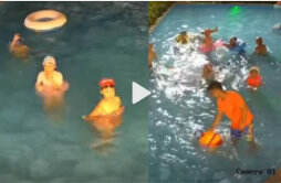 泳池救生员一天捞同一男孩5次 这名男孩为何五次落水