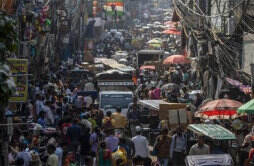 印度问鼎人口第一大国背后 印度为何成为人口第一大国