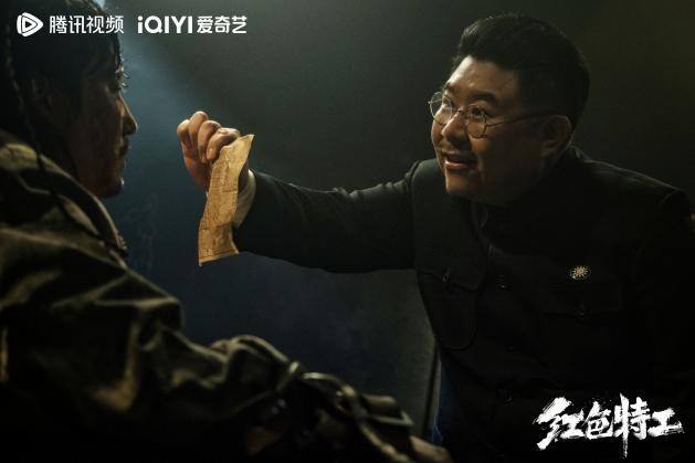 谍战动作电影《红色特工》正在热映 王龙正杨皓宇上演双雄对决