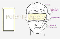 苹果 Vision Pro 头显专利， iPhone 放置在头显内部可充当屏幕
