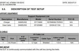 三星 Galaxy Tab S9 FE 平板电脑通过 FCC 认证，支持 25W 充电