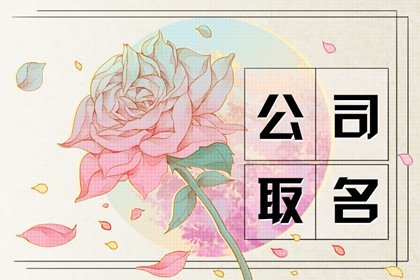 好听吉祥的公司名字大全最新 大气一点的公司名称