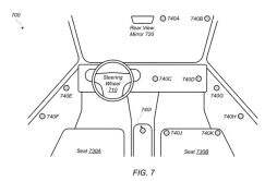苹果获得新专利：在车内定位 iPhone 等移动设备