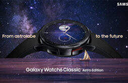 三星推出 Galaxy Watch 6 Classic Astro Edition 限量版手表