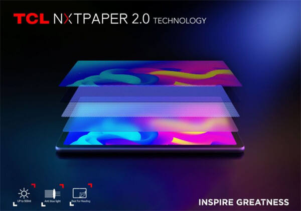 TCL 40 NXTPAPER 手机，号称全球首款搭载 NXTPAPER 类纸屏技术
