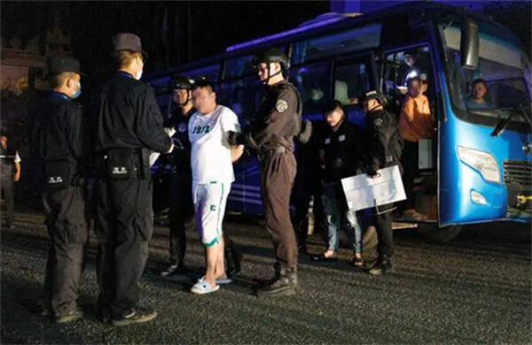 警方打掉缅北诈骗窝点11个抓获269人