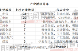 胡润首次发布中国能源民企TOP100榜单 湖南上榜企业是这两家