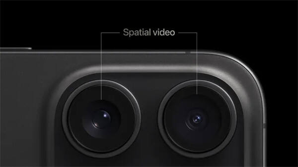 苹果 iPhone 15 Pro 将推出空间视频拍摄功能