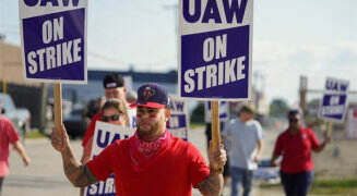 美国汽车工人大罢工升级 再增38地已造成16亿美元损失