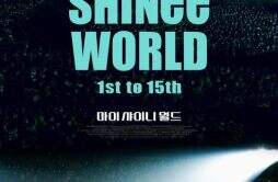 15周年特别活动！SHINee将于11月3日发行出道15周年电影