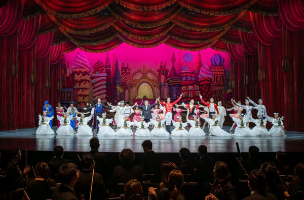 世界经典芭蕾舞剧《胡桃夹子》将在国家大剧院盛大演出