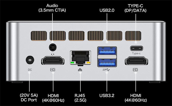 极摩客推出 GMKtec NucBox M3 迷你主机