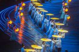 浏阳油纸伞惊艳亮相杭州亚运会开幕式