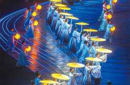 撑浏阳油纸伞，上杭州亚运会！