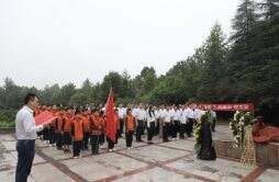 浏阳北盛镇：缅怀革命先烈功绩 发展红色廉洁教育