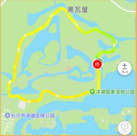 洋湖国家湿地公园