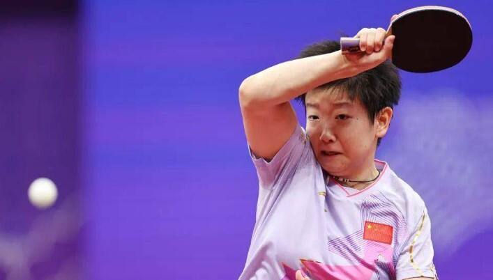 亚运会乒乓球女单4强诞生