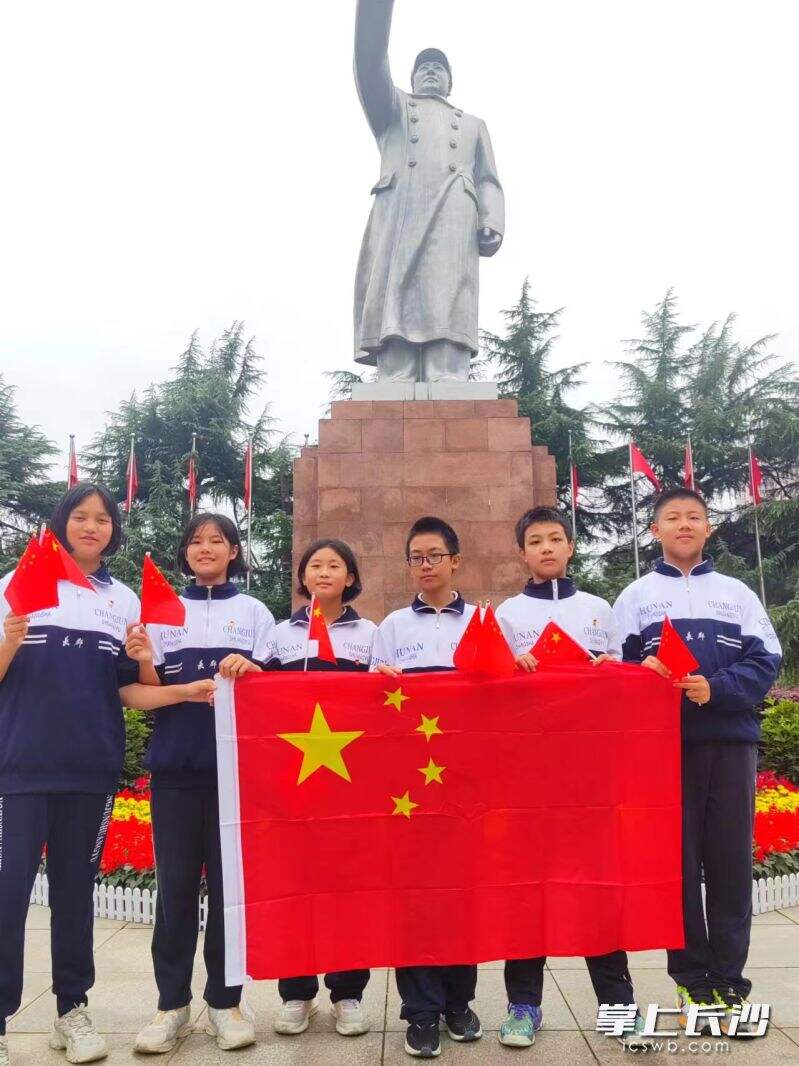 孩子们在研学之旅中，传承了中华优秀传统文化，践行了社会主义核心价值观。