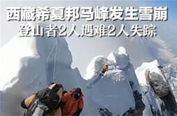 西藏希夏邦马峰发生雪崩 以下是发生雪崩原因