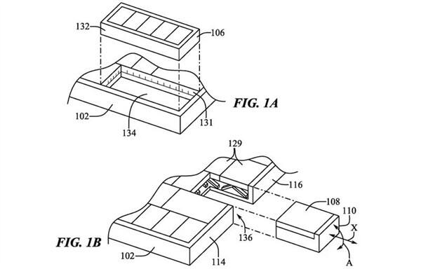 苹果新专利，探索了一种便携式键鼠的新颖设计