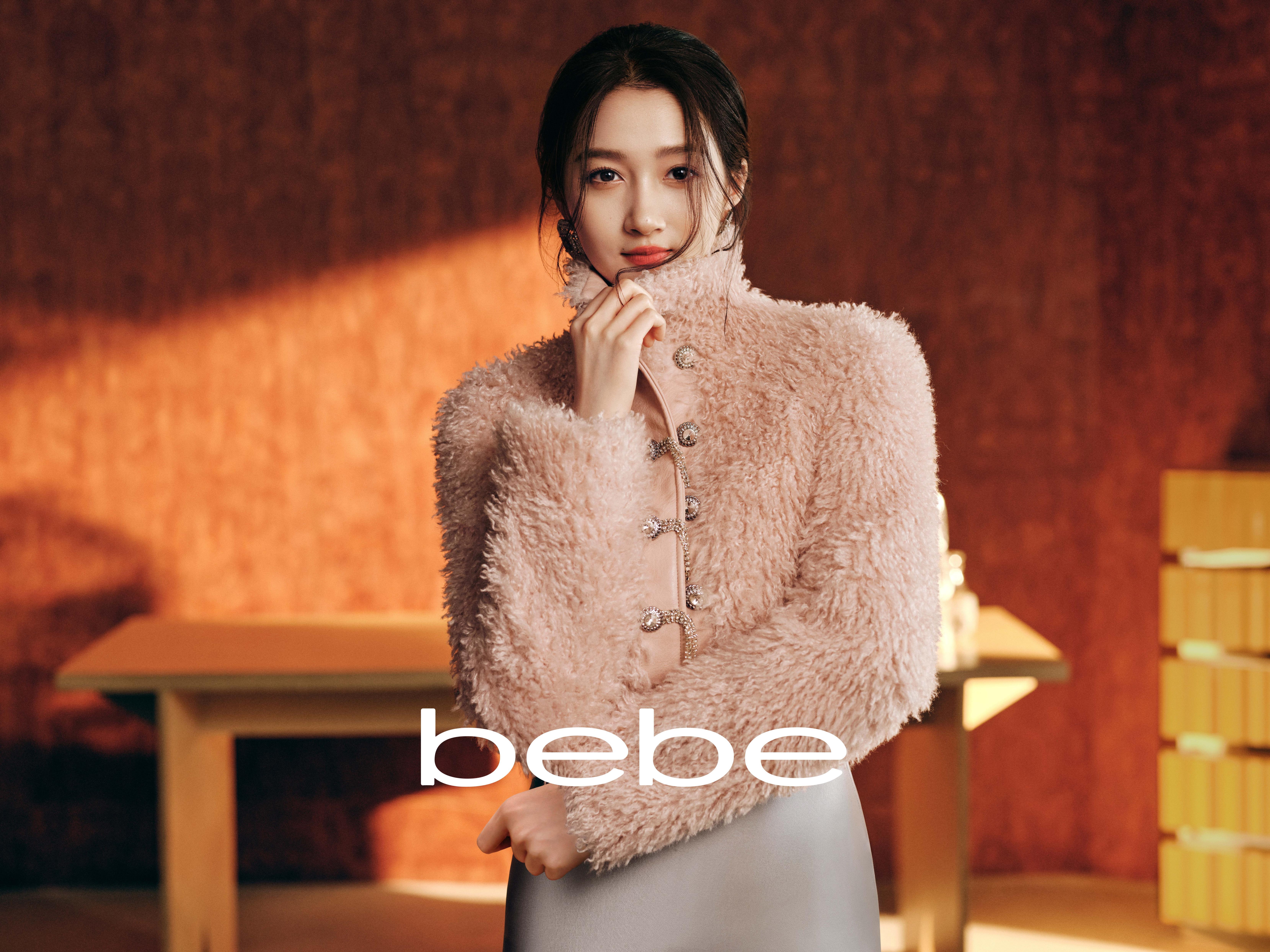bebe宣布关晓彤成为品牌代言人 共同开启魅力之旅