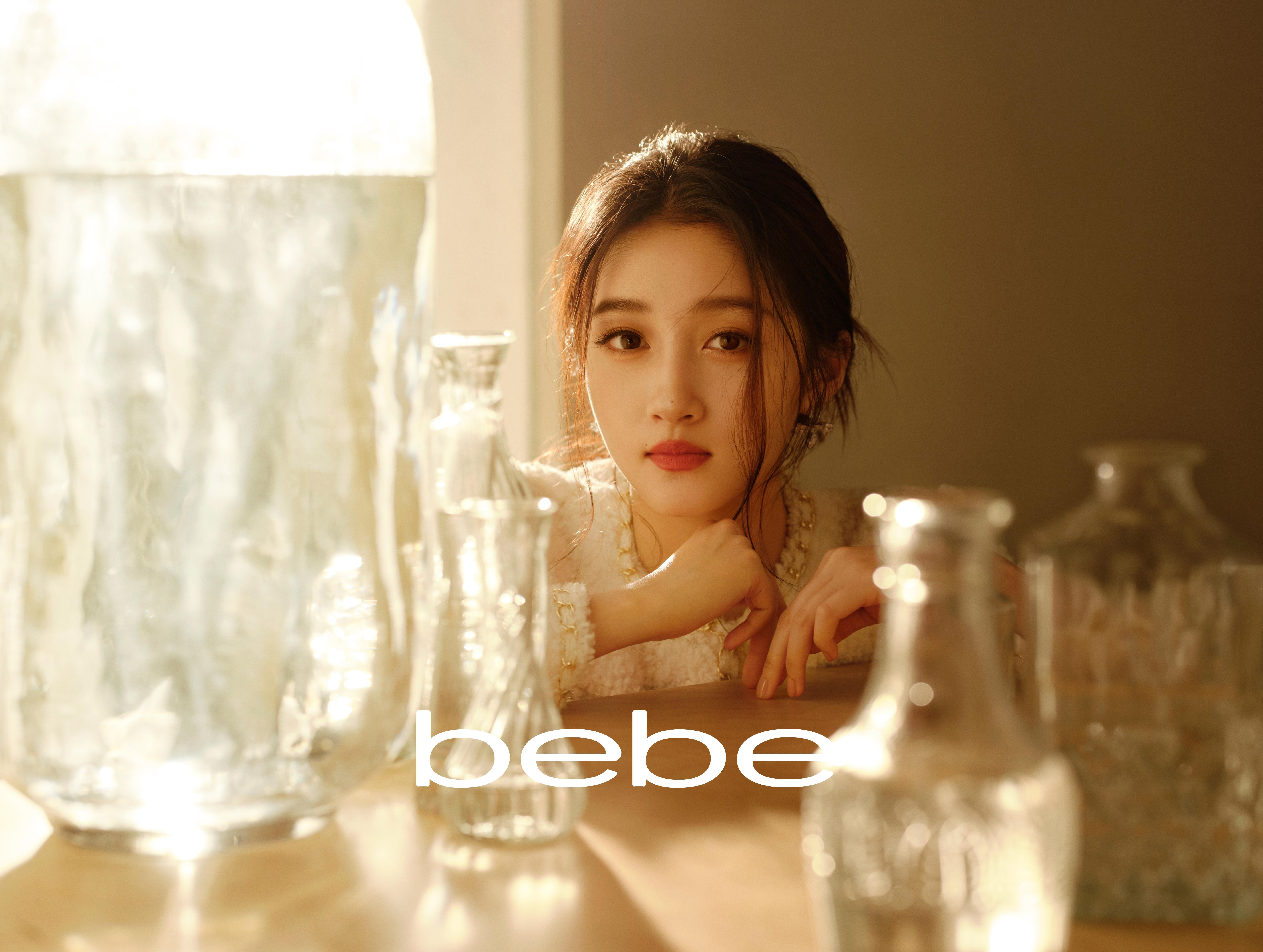 bebe宣布关晓彤成为品牌代言人 共同开启魅力之旅