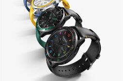 小米手表 S3采用圆形表盘，可选多彩配色