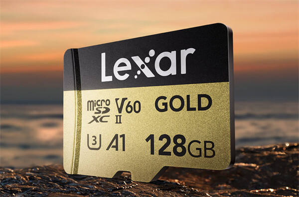 雷克沙 Professional GOLD V60 microSD 卡今晚 8 点开售