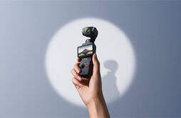 大疆 Osmo Pocket 3 口袋云台相机发布
