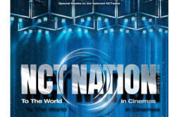 NCT首次团体线下演唱会 将在50多个国家及地区作为电影上映