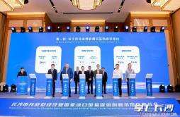 长沙市开放型经济暨国家进口贸易促进创新示范区推介会在上海举行