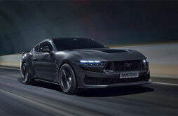 全新福特 Mustang Dark Horse 车型亮相，将于 2024 上半年上市