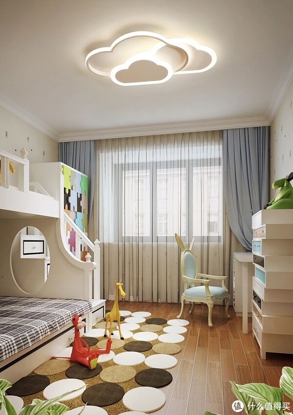 儿童房装修攻略，灯光设计+风格选择，打造孩子的梦想空间