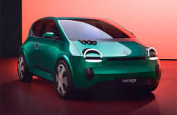 雷诺将在 2026 年推出新款 Twingo 电动车