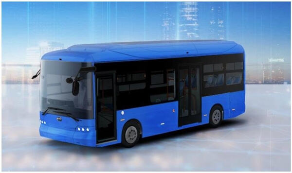 比亚迪向日本推出中型电动巴士J7，单车售价3650万日元