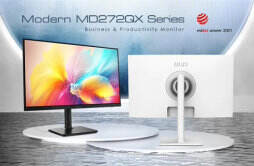 微星推出Modern MD272QX显示器