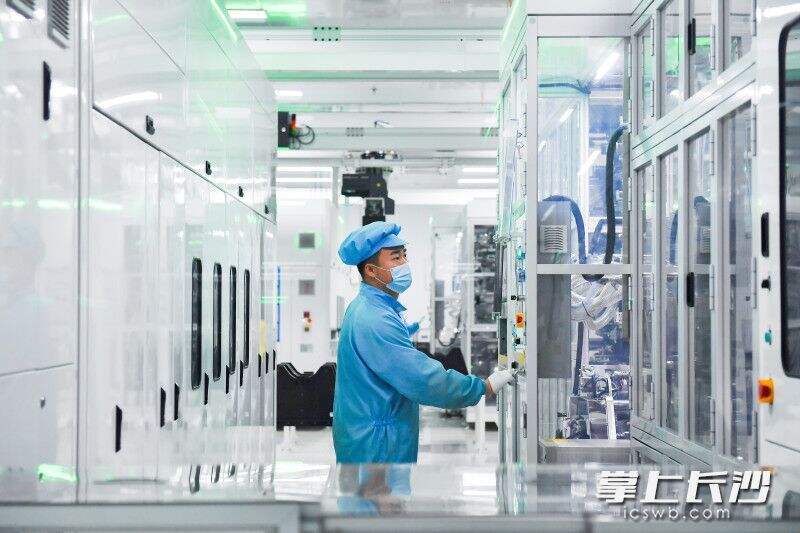 德赛电池储能电芯项目正式量产。