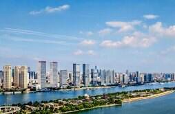 作为长沙唯一上榜城区开福区获评中国“2023最具活力中央商务区”