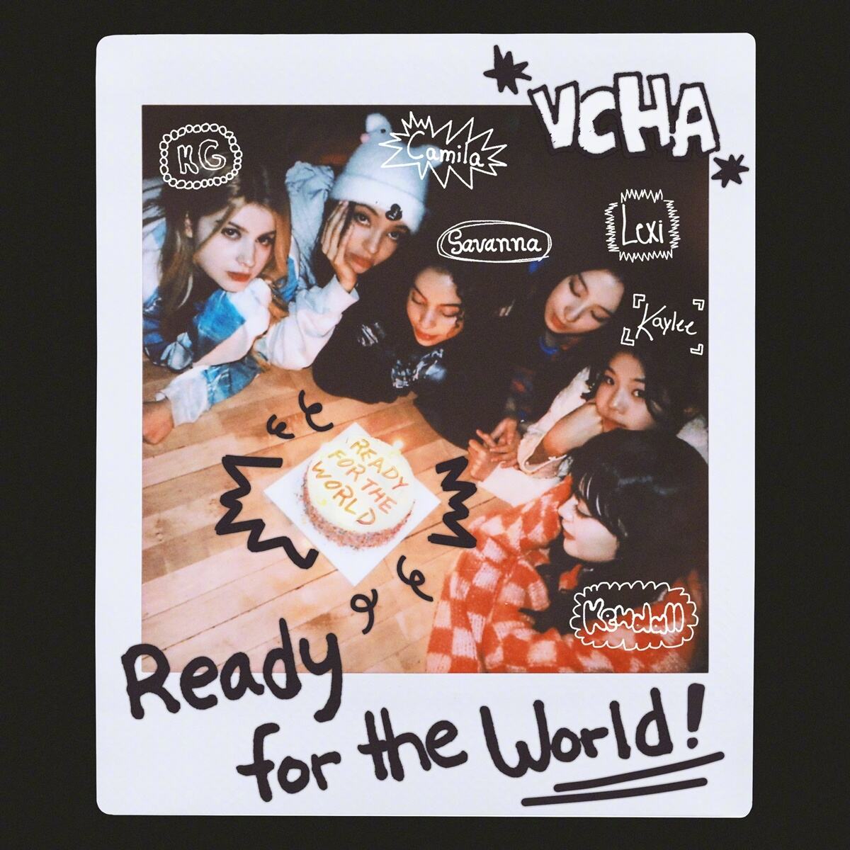 JYP新女团VCHA将于今天(1日)发行出道先行曲《Ready for the World》