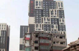 广州违建烂尾楼出租13年为什么住满了人 生活所迫