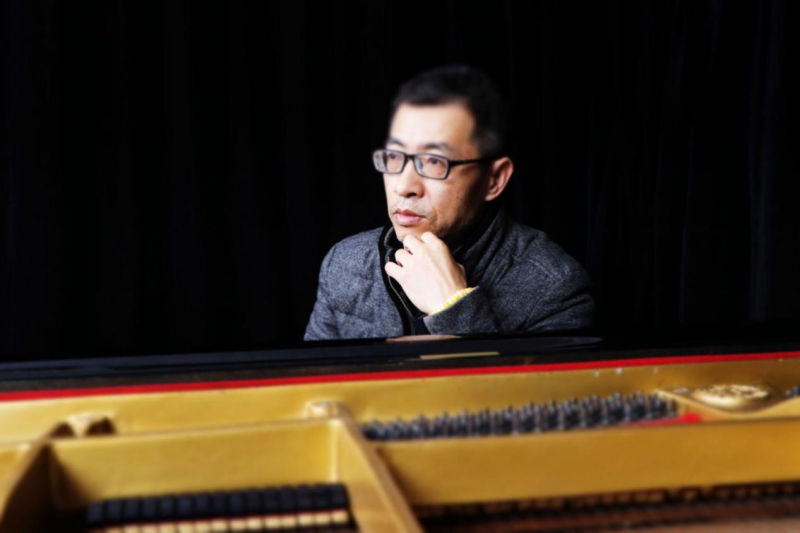 作曲家、钢琴教育家匡勇胜教授。