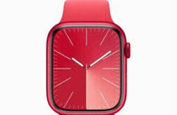苹果发布特别版红色铝金属Apple Watch Series 9手表，售价从2999元起