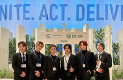 BOY STORY出席联合国气候变化大会首脑会议闭幕式