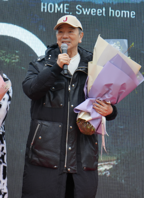电影《可爱的家》开机仪式活动在浙江新昌盛大举行