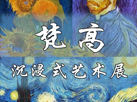 【长沙】梵高全沉浸式艺术展怎么样