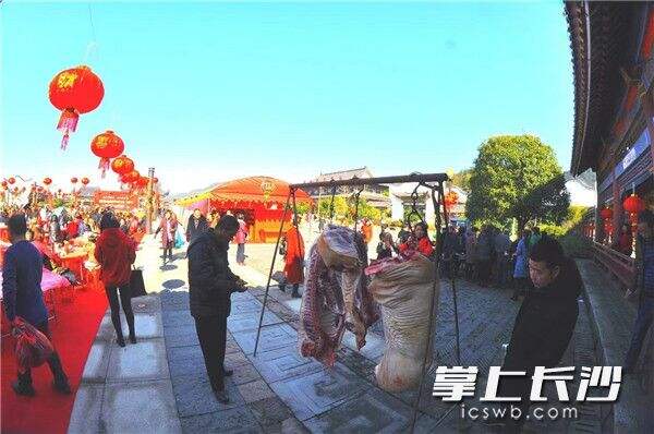 沩山风景名胜区将举办第四届康养年俗文化节。