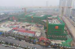 长沙“走找想促”在行动｜湘江新区2024年学校建设“6.30”攻坚启动，三个学校项目全面封顶